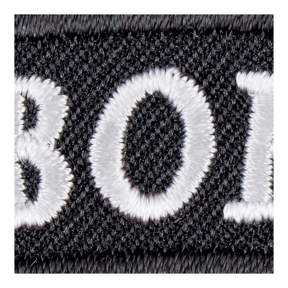 Born To Ride Rocker Patch, Small Size — detail view 2