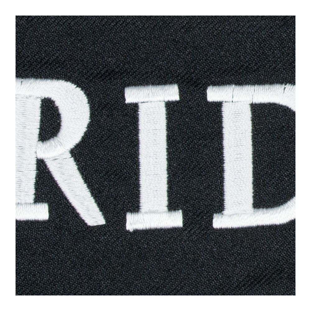 Ride or Die Skull Rocker Patch, Large Size — detail view 1