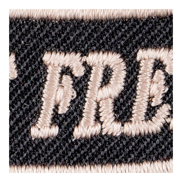 Live Free Ride Free Rocker Patch, Small Size — detail view 2