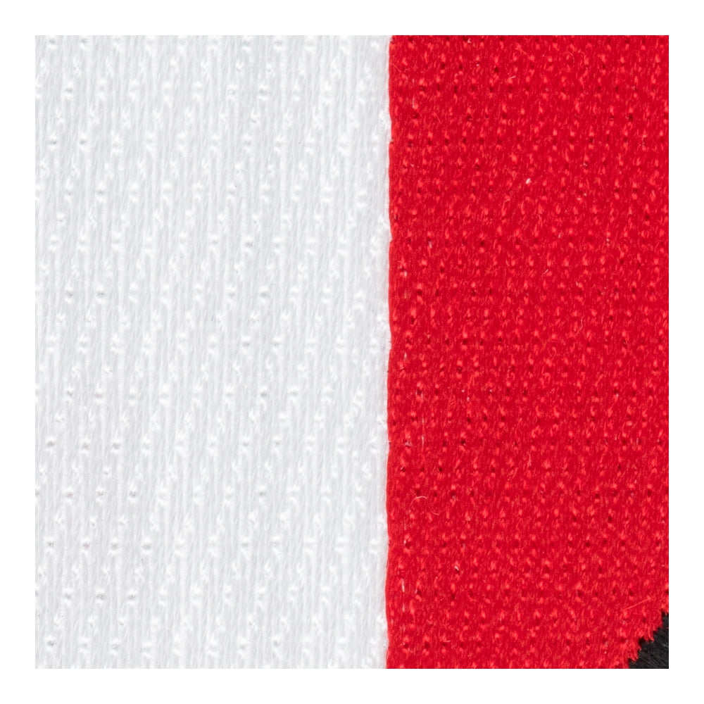 Italian Flag Heart Shaped Patch, Italian Pride Patches — detail view 2
