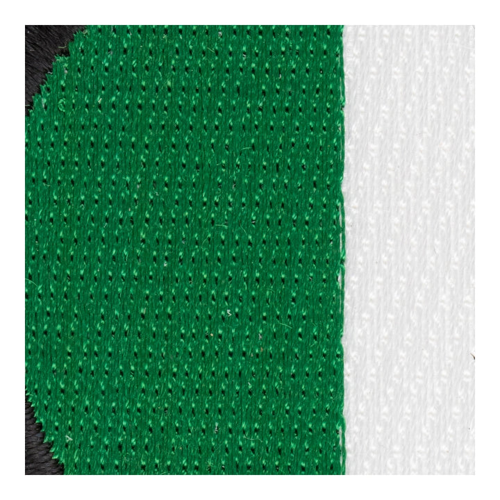 Irish Flag Heart Shaped Patch, Irish Pride Patches — detail view 2