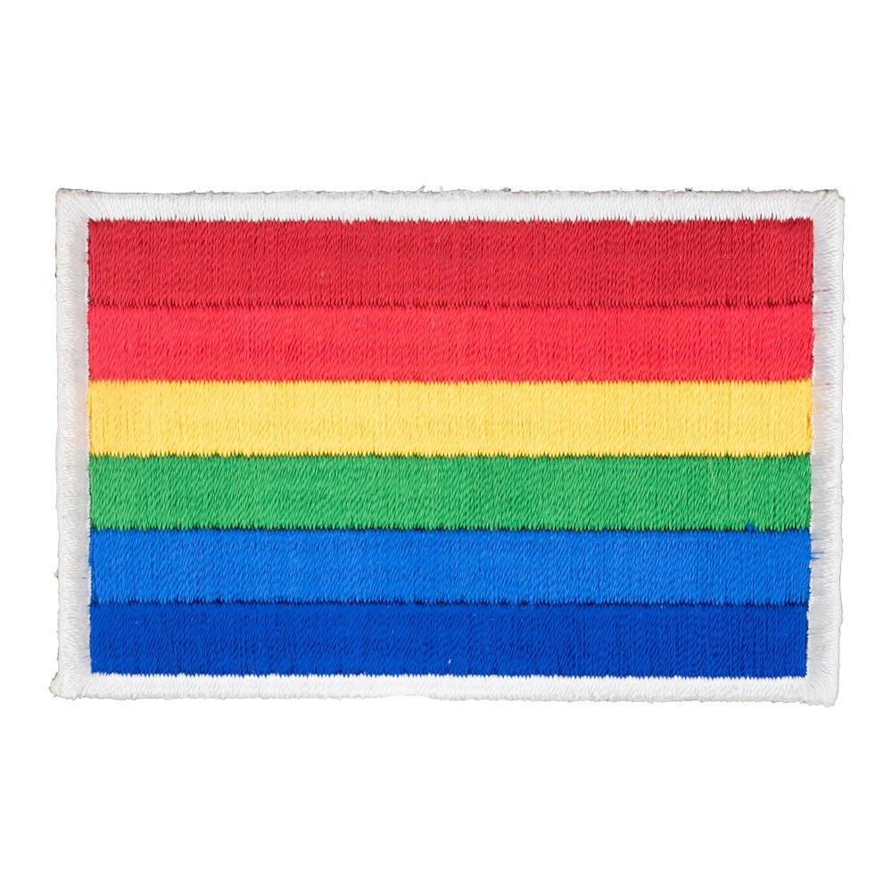 Rainbow Flag Patch, Gay Pride (LGBT) Patches — product image