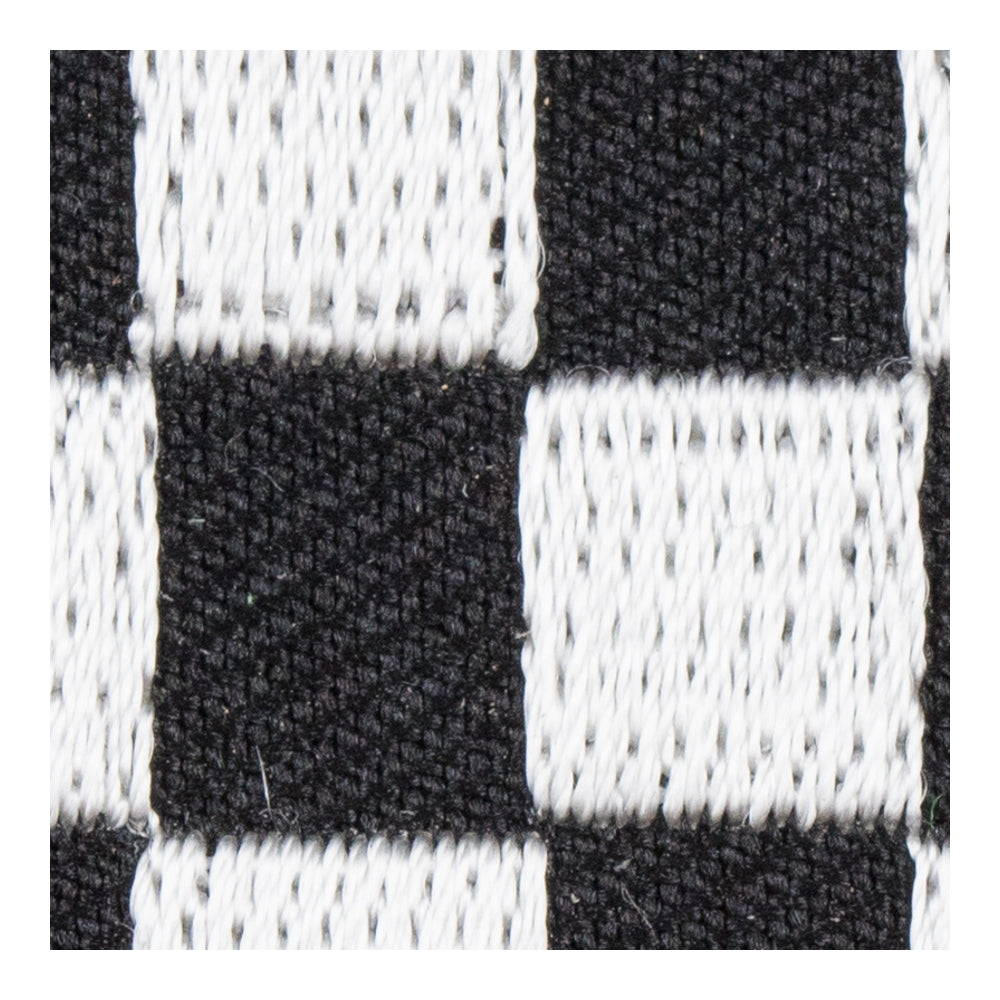 Square Checkered Flag Patch, Motorcycle Racing Patches — detail view 1