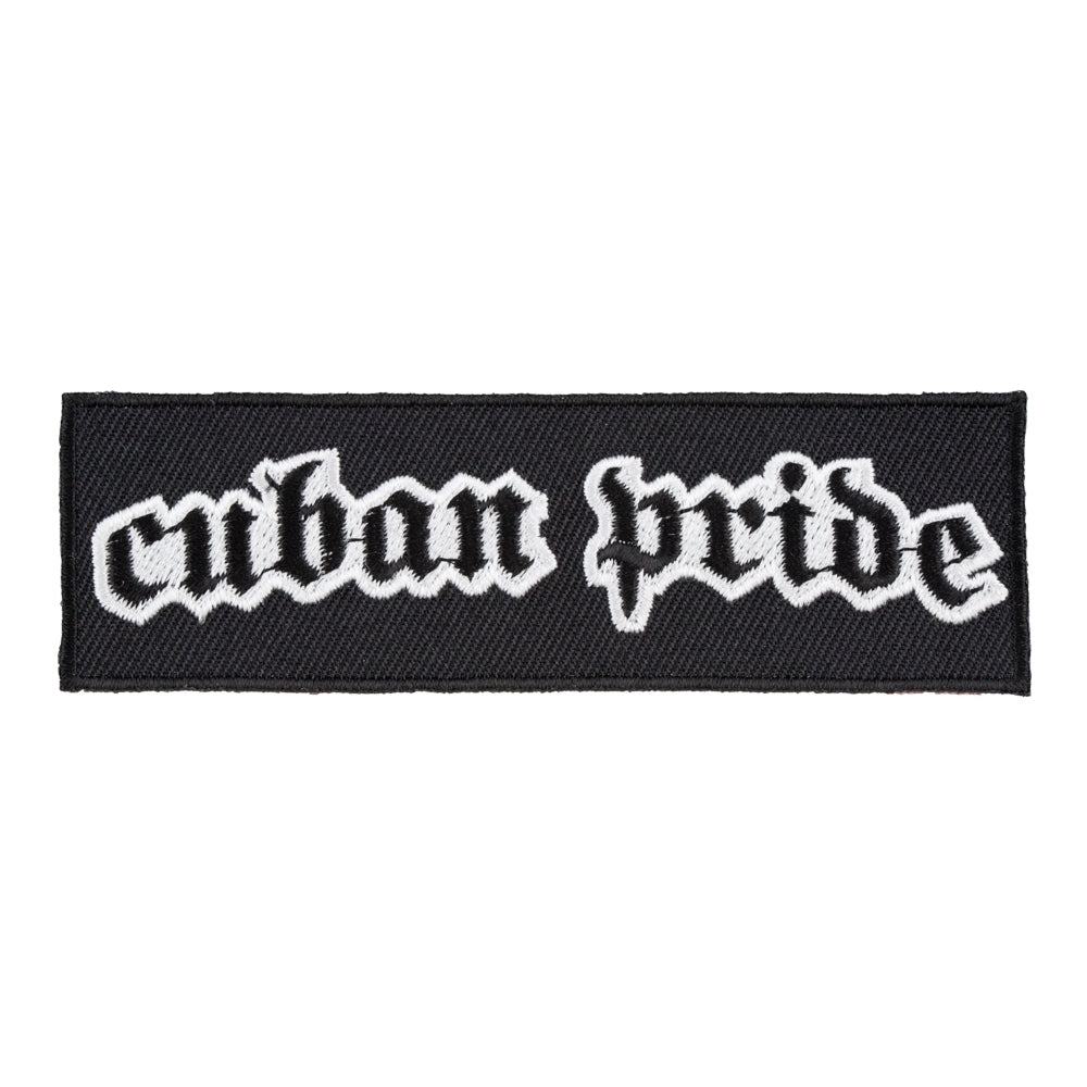 Cuban Pride Patch, Cuba Flag &amp; Heritage Patches — product image