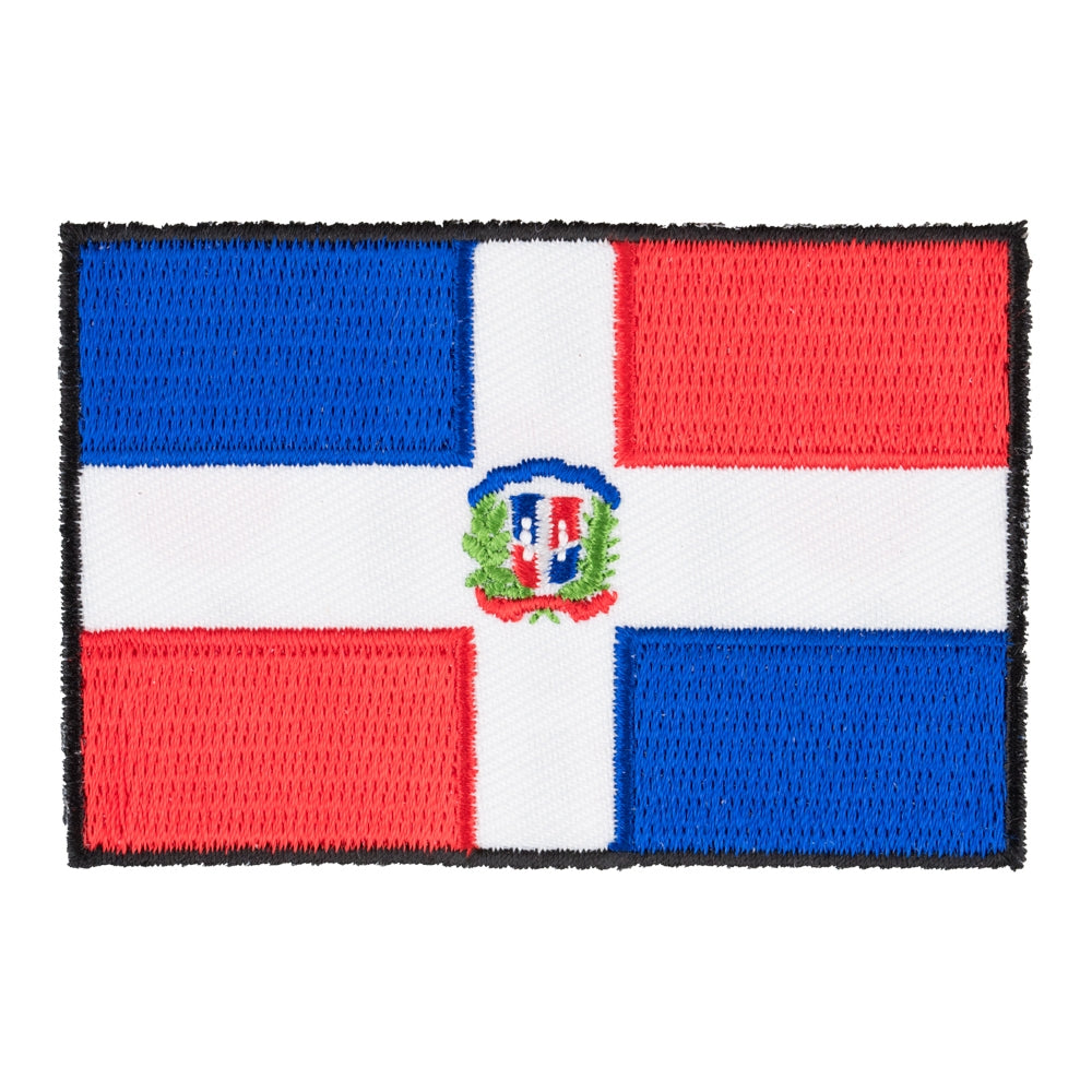 Dominican Republic Flag Patch, Dominican Patches — product image