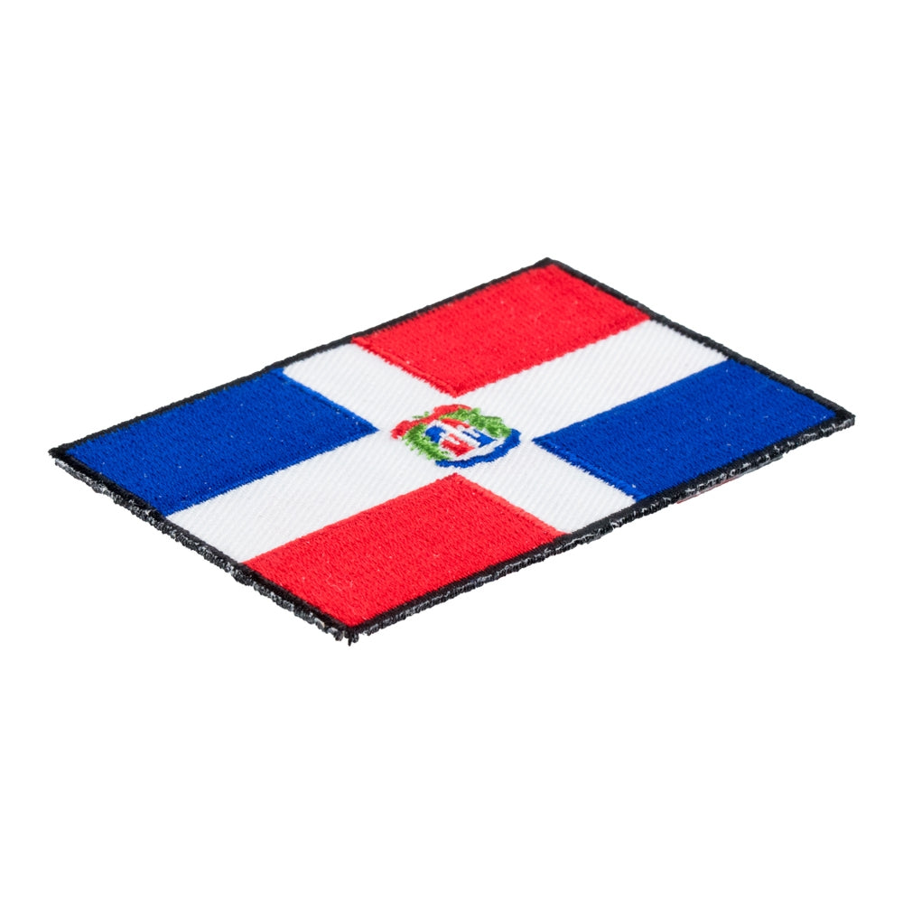 Dominican Republic Flag Patch, Dominican Patches — detail view 2
