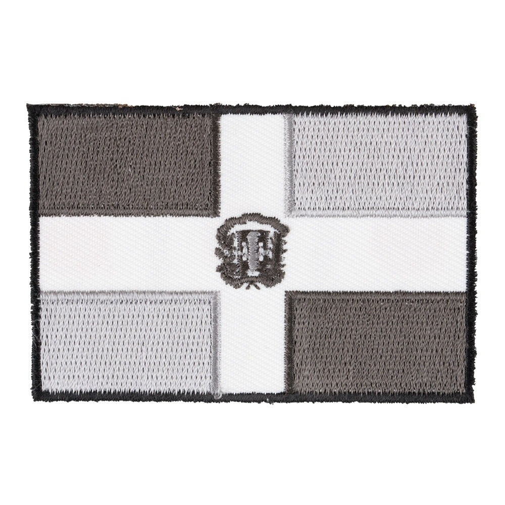 Dominican Republic Subdued Flag Patch, Dominican Patches — product image