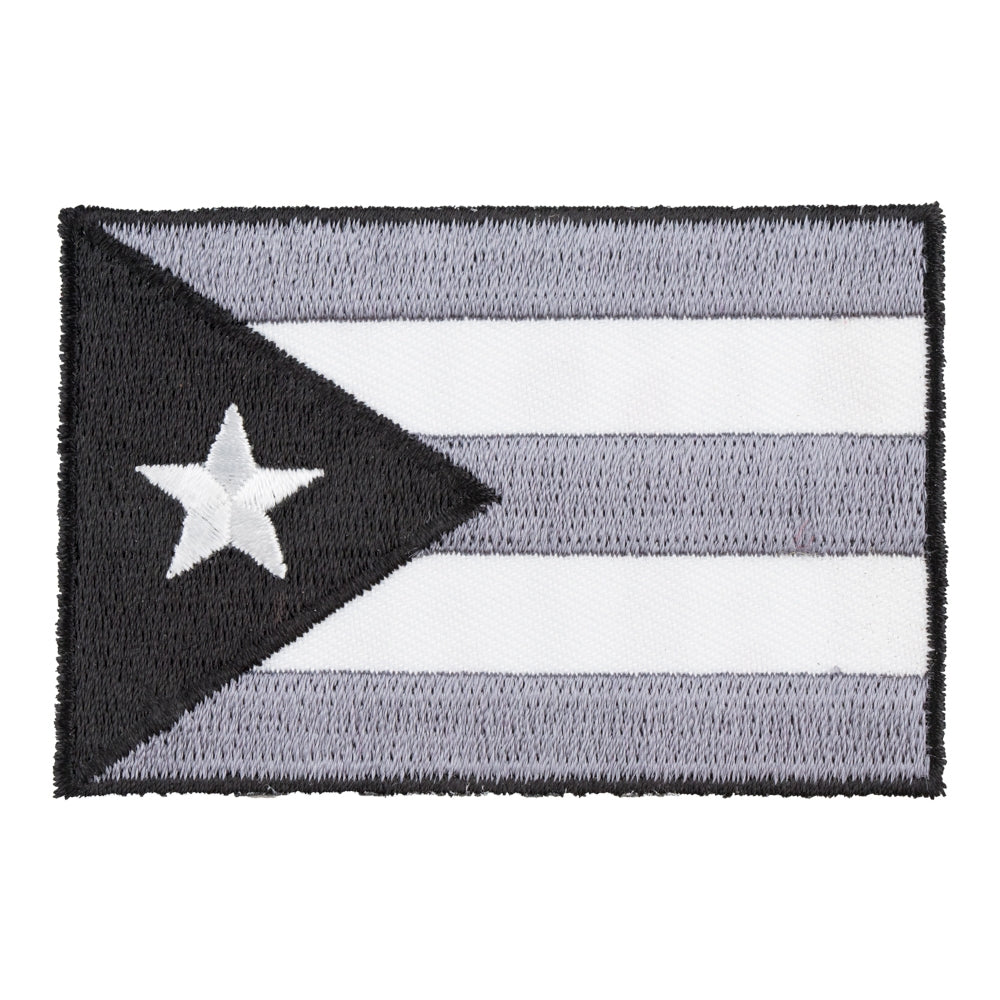 Puerto Rico Subdued Flag Patch, Puerto Rican Pride Patches — product image