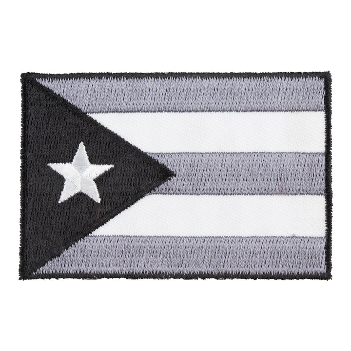 Puerto Rico Subdued Flag Patch, Puerto Rican Pride Patches — product image