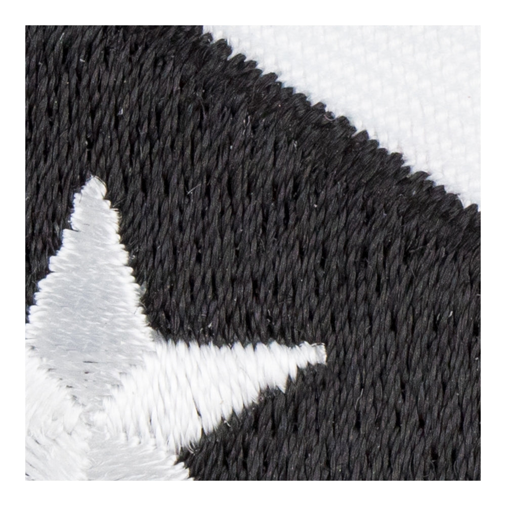 Puerto Rico Subdued Flag Patch, Puerto Rican Pride Patches — detail view 1