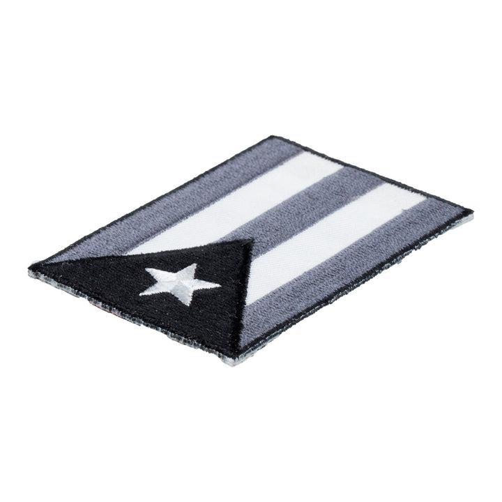Puerto Rico Subdued Flag Patch, Puerto Rican Pride Patches — detail view 2