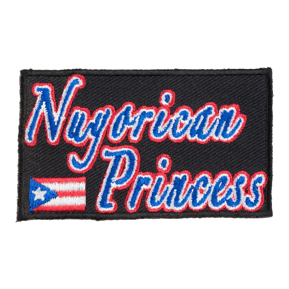 Nuyorican Princess Patch, Puerto Rican Patches — product image