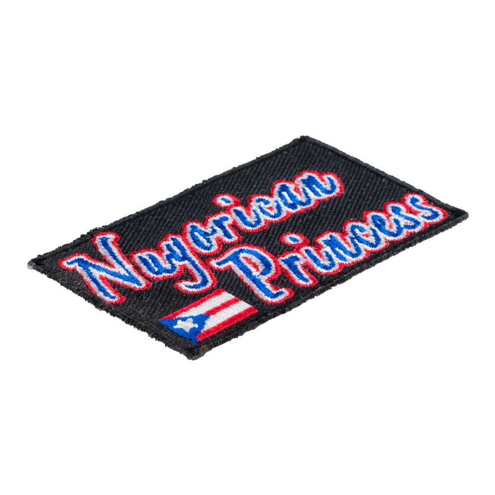 Nuyorican Princess Patch, Puerto Rican Patches — detail view 2