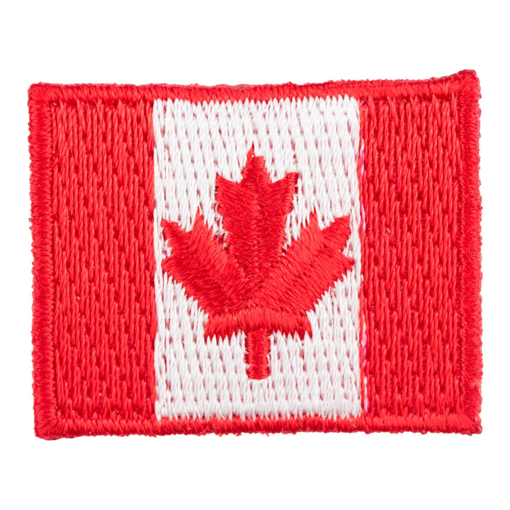 Canada Maple Leaf Flag Patch, XX-Small Size — product image