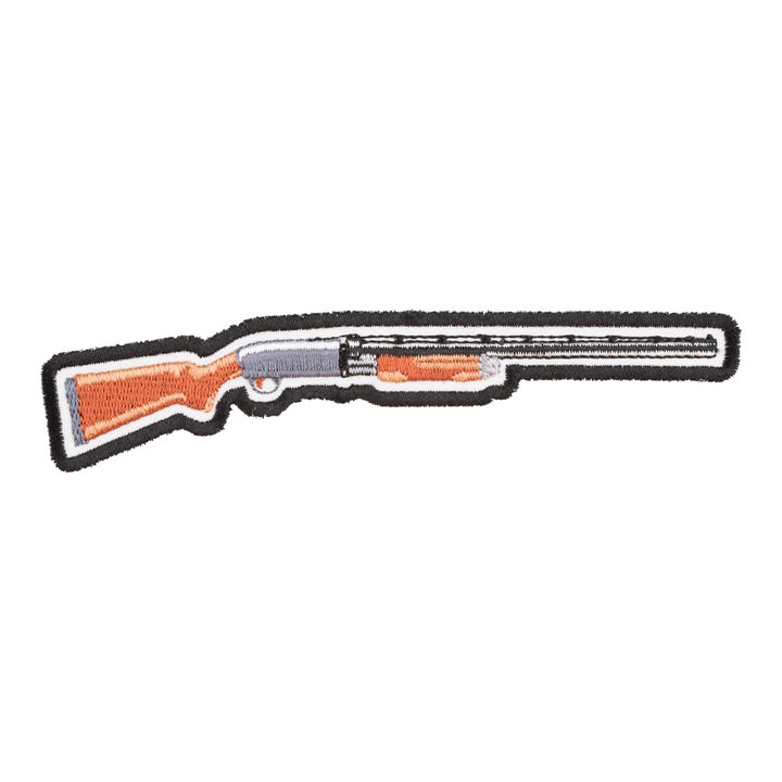 Shotgun Brown &amp; Grey Patch, Gun Patches — product image