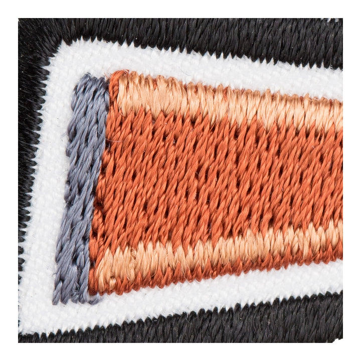 Shotgun Brown &amp; Grey Patch, Gun Patches — detail view 2
