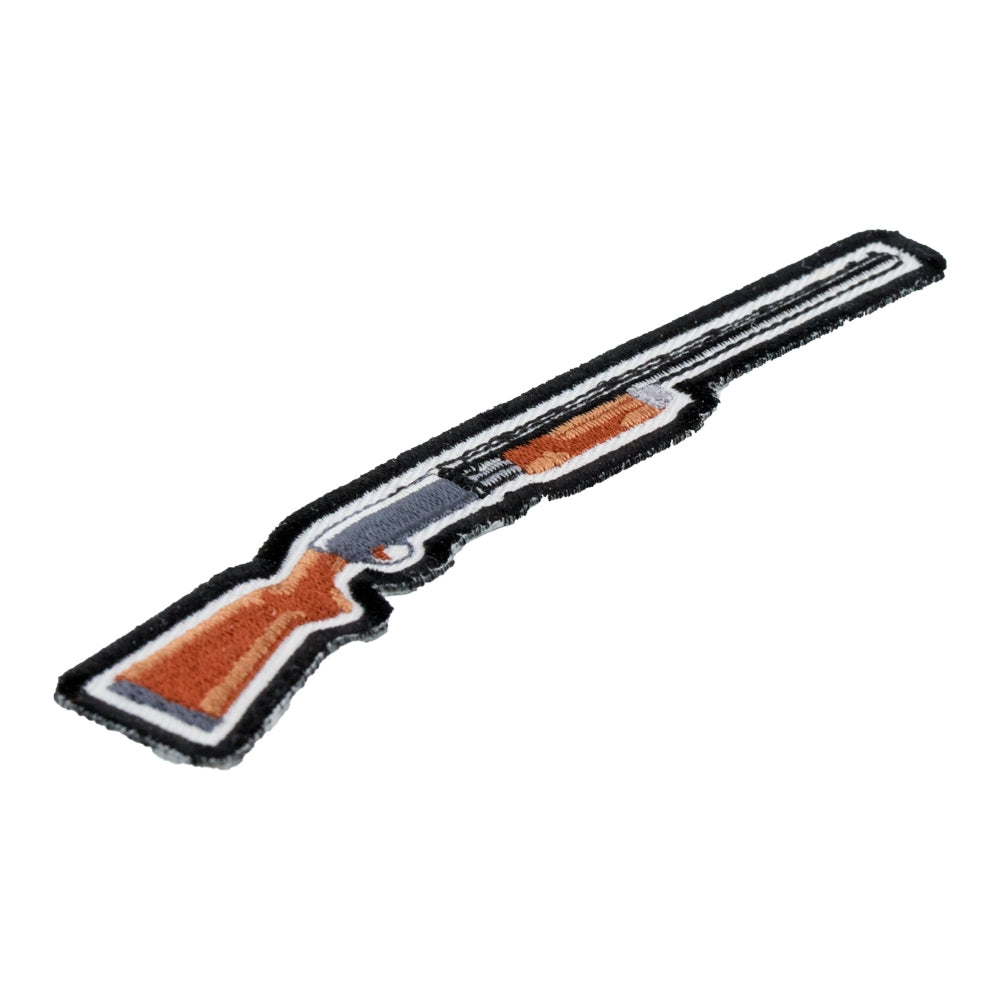 Shotgun Brown & Grey Patch, Gun Patches — detail view 1