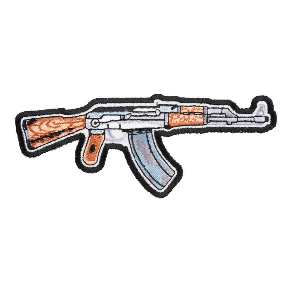 Assault Rifle Brown &amp; Grey Patch, Gun Patches — product image