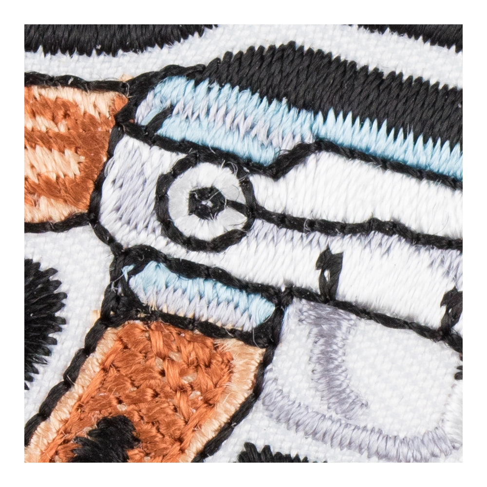 Assault Rifle Brown &amp; Grey Patch, Gun Patches — detail view 2