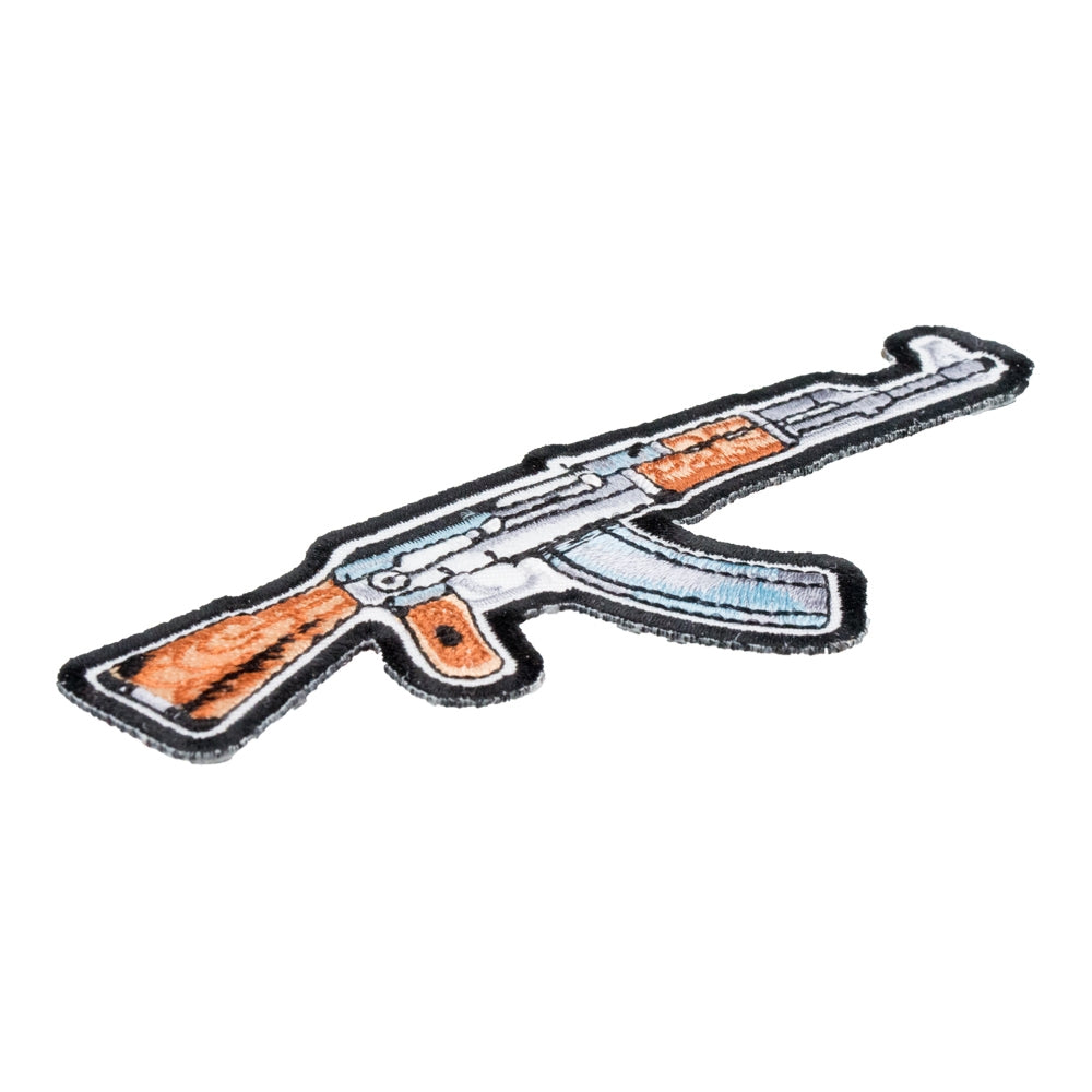 Assault Rifle Brown &amp; Grey Patch, Gun Patches — detail view 1