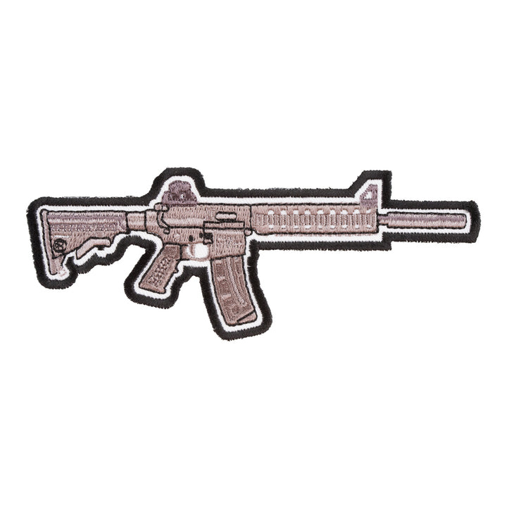 Grey Assault Rifle Patch, Gun Patches — product image