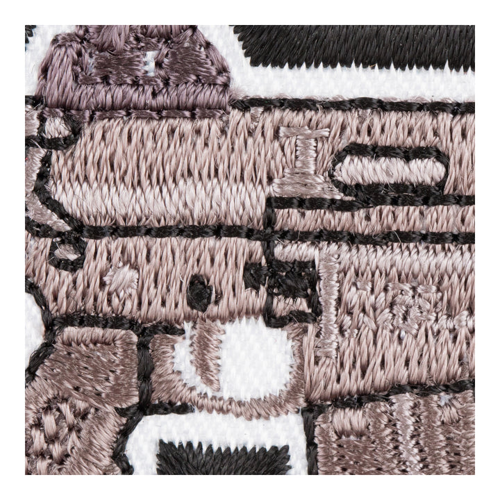 Grey Assault Rifle Patch, Gun Patches — detail view 1