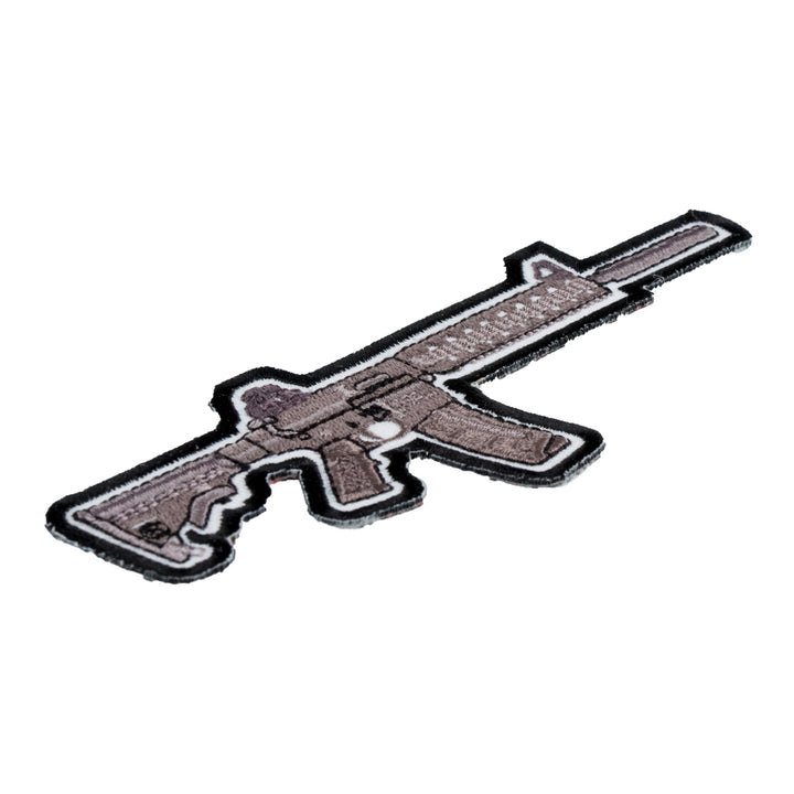 Grey Assault Rifle Patch, Gun Patches — detail view 2