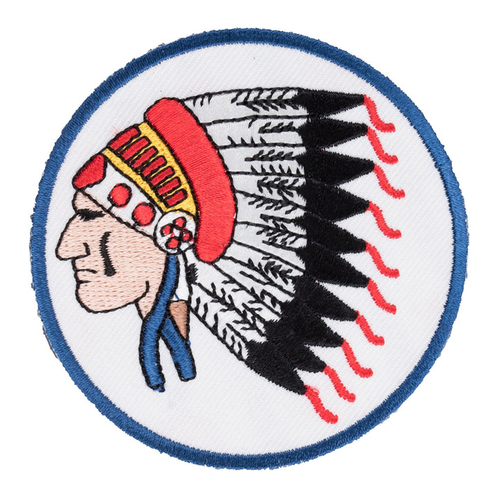 Indian Chief Headdress Patch, Native American Patches — product image