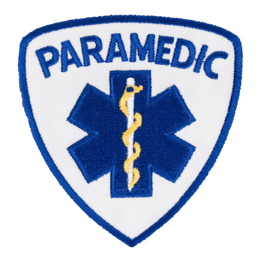 Paramedic Star of Life Badge Patch, Medical Patches — product image