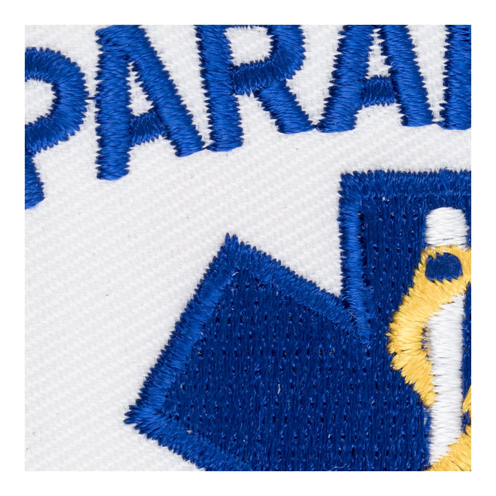 Paramedic Star of Life Badge Patch, Medical Patches — detail view 2