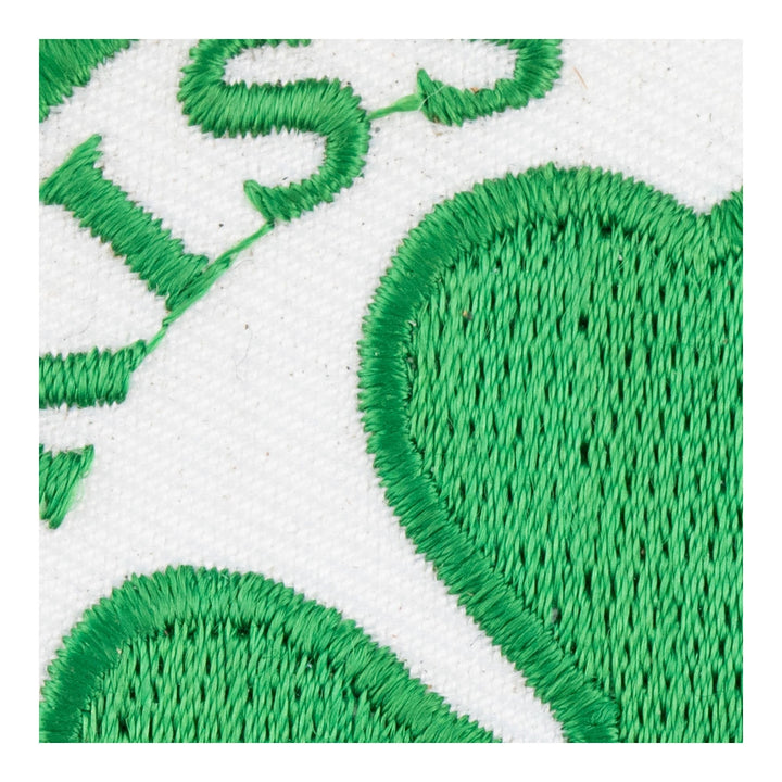 Kiss Me Irish Shamrock Patch, Irish Shamrock Patches — detail view 2