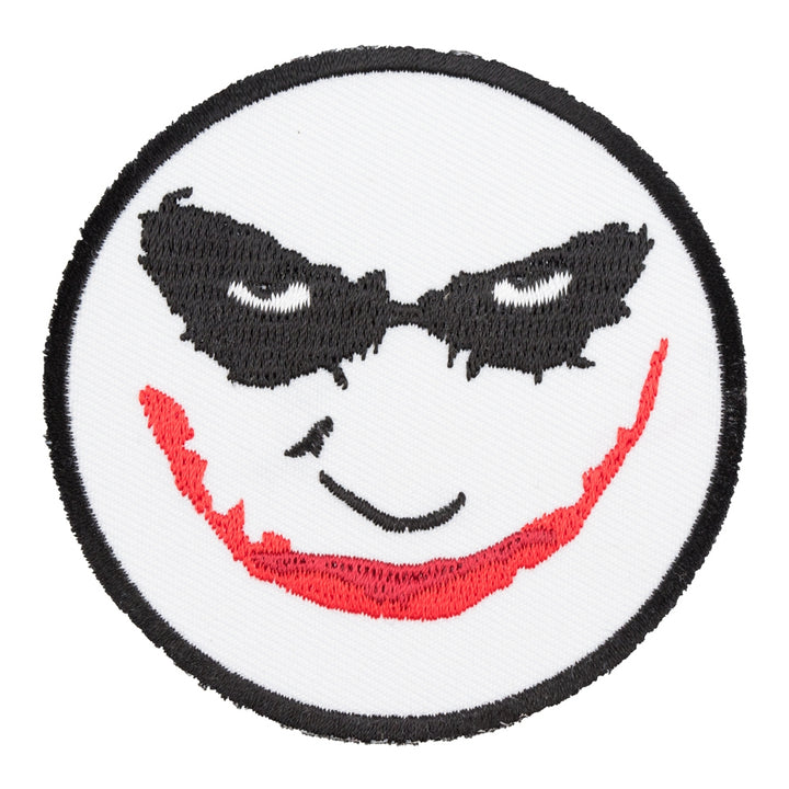Evil Clown Smiley Face Patch, Smiley Face Patches — product image
