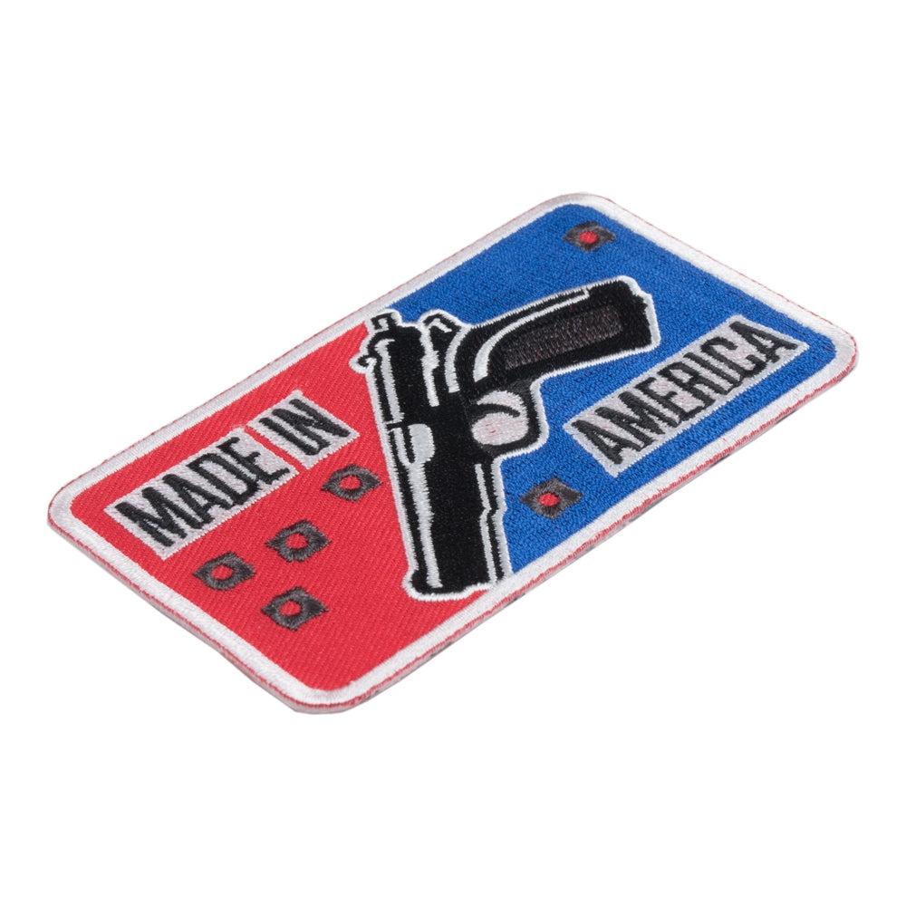 Made In America Gun Patch, Gun Patches — detail view 1