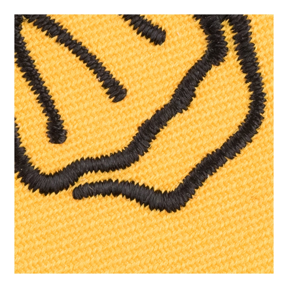 Middle Finger Street Sign Patch, Middle Finger Patches — detail view 2