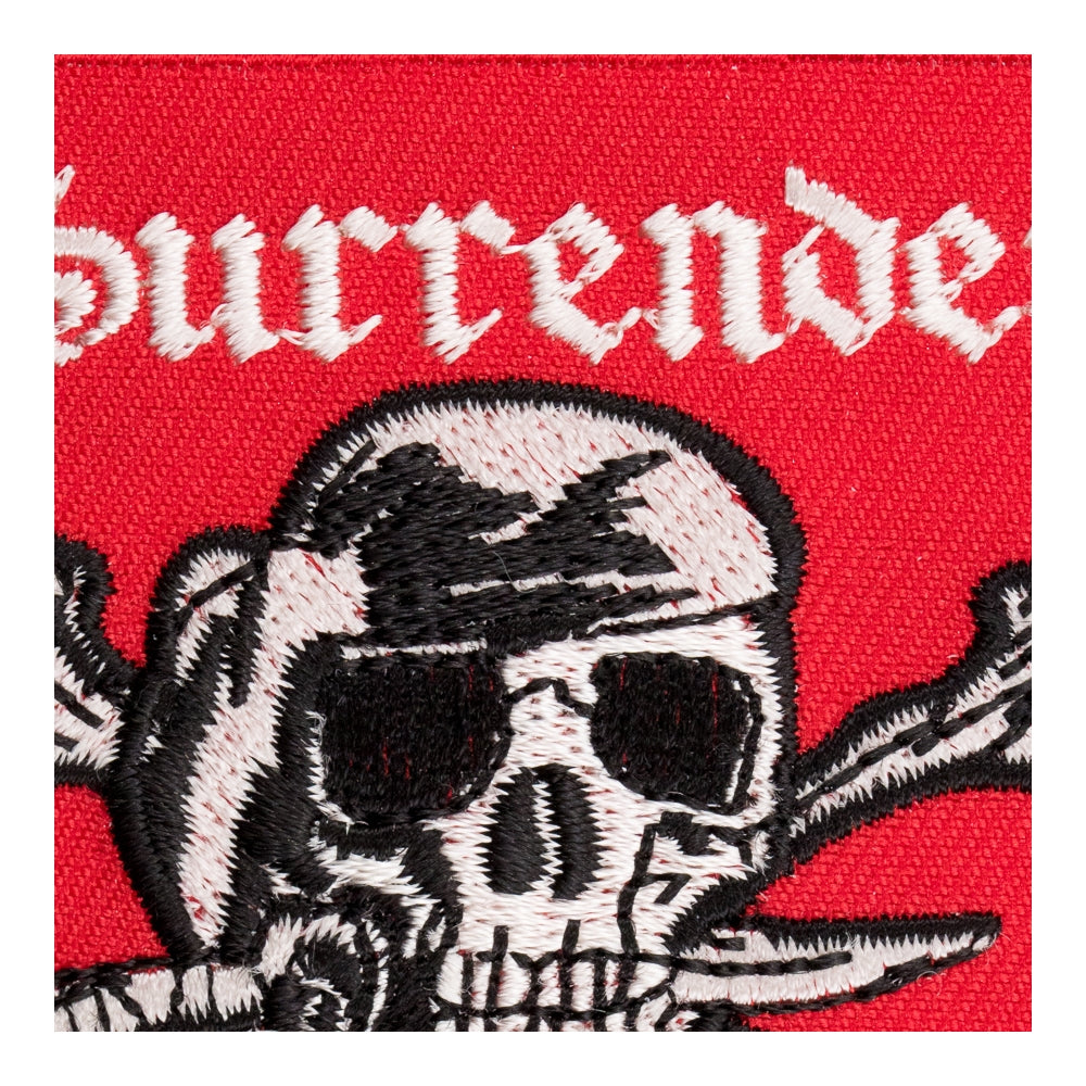 Surrender The Booty Pirate Patch, Pirate Skull Patches — detail view 2