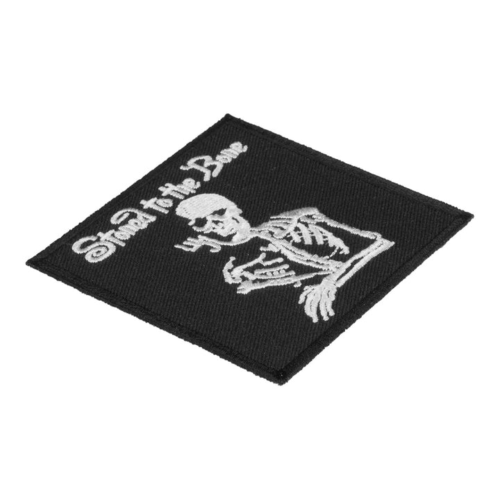 Stoned To The Bone Patch, Skeleton Patches — detail view 1