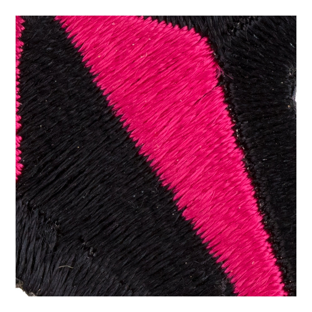 Nautical Star Pink &amp; Black Patch, Star Patches — detail view 2