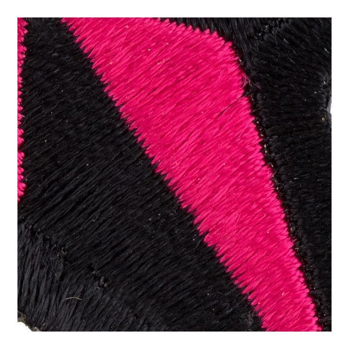 Nautical Star Pink &amp; Black Patch, Star Patches — detail view 2