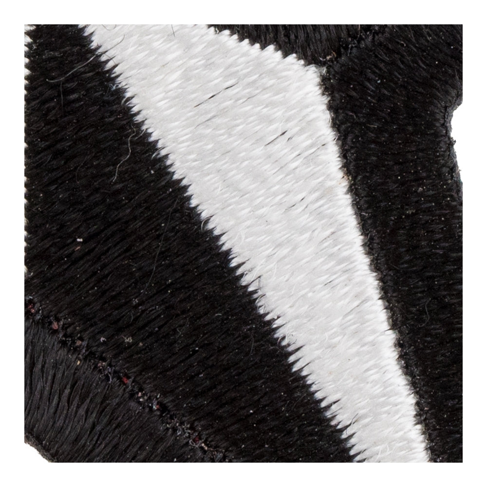 Nautical Star White &amp; Black Patch, Star Patches — detail view 2
