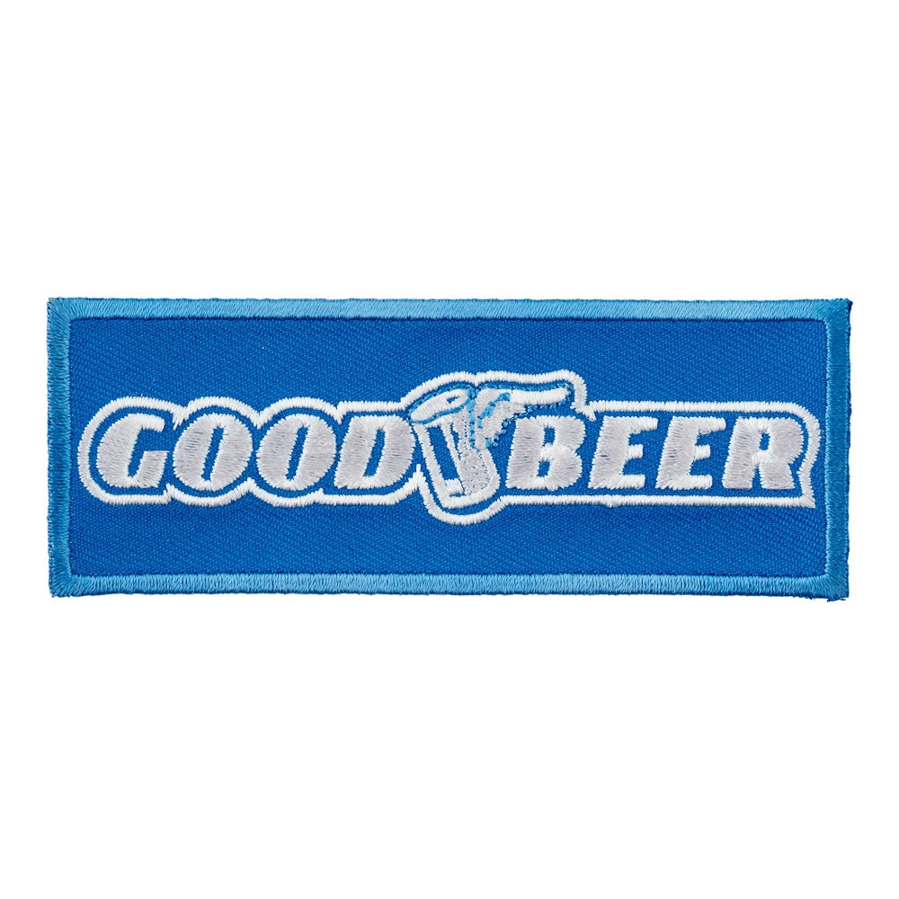 Good Beer Flying Can Patch, Beer Patches — product image