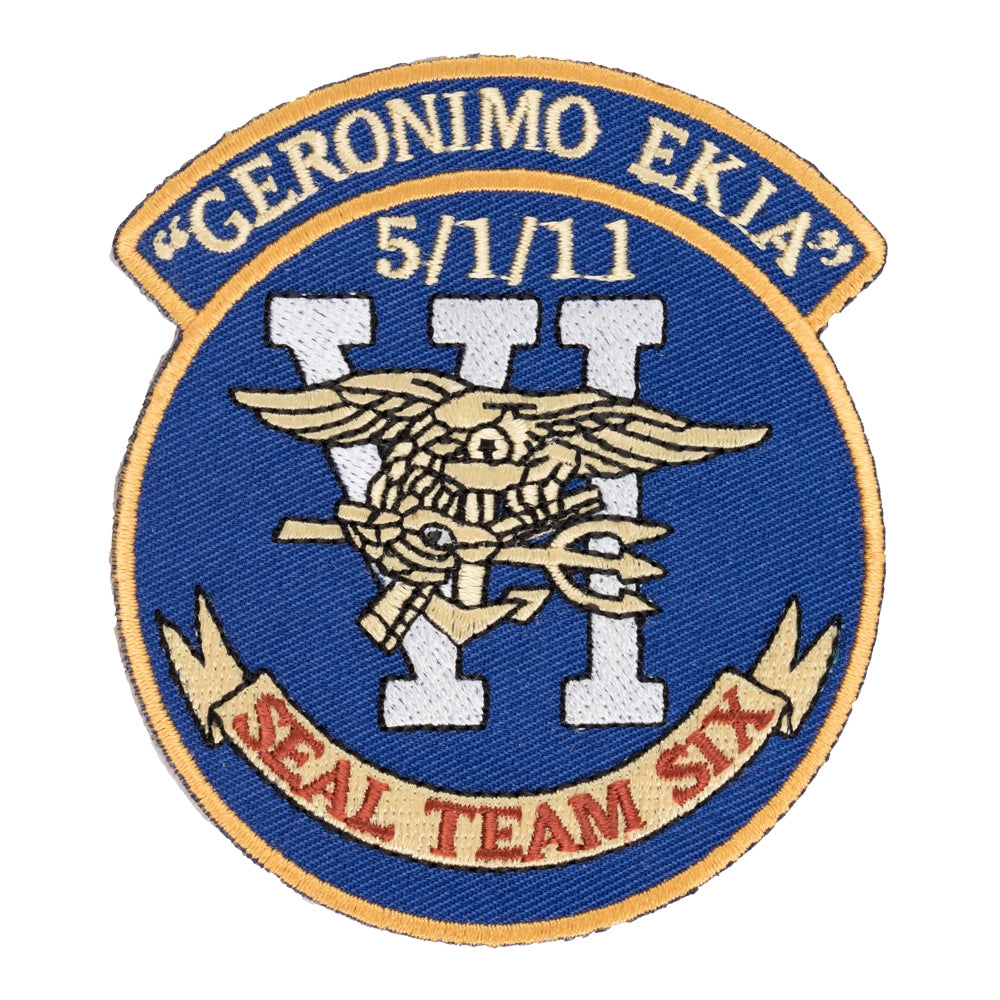 Seal Team 6 Geronimo Ekia Patch, Bin Laden Patches — product image