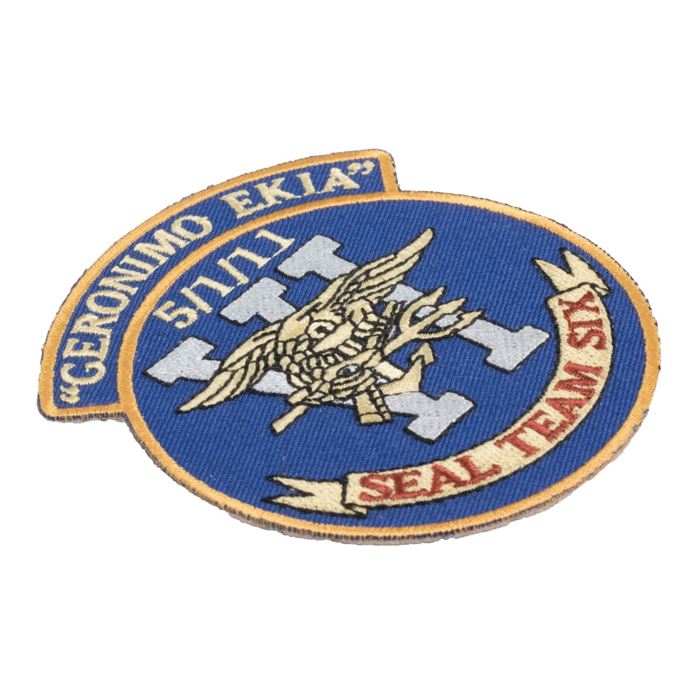 Seal Team 6 Geronimo Ekia Patch, Bin Laden Patches — detail view 1