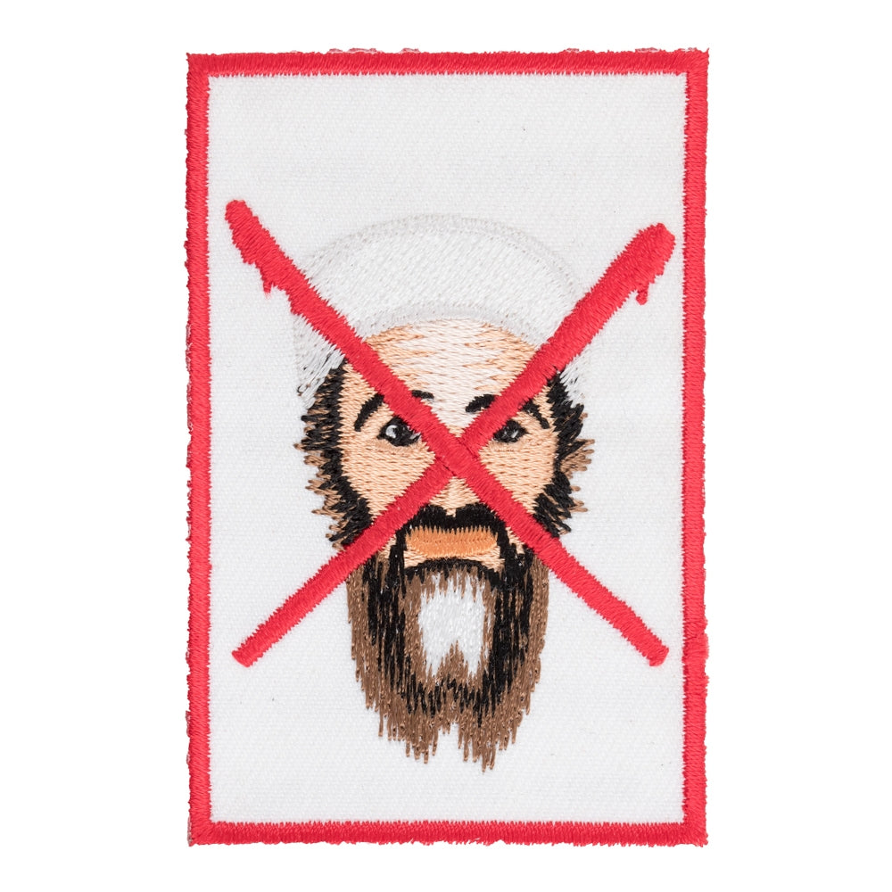Bin Laden, Bloody X Patch, Military & Patriotic Patches — product image