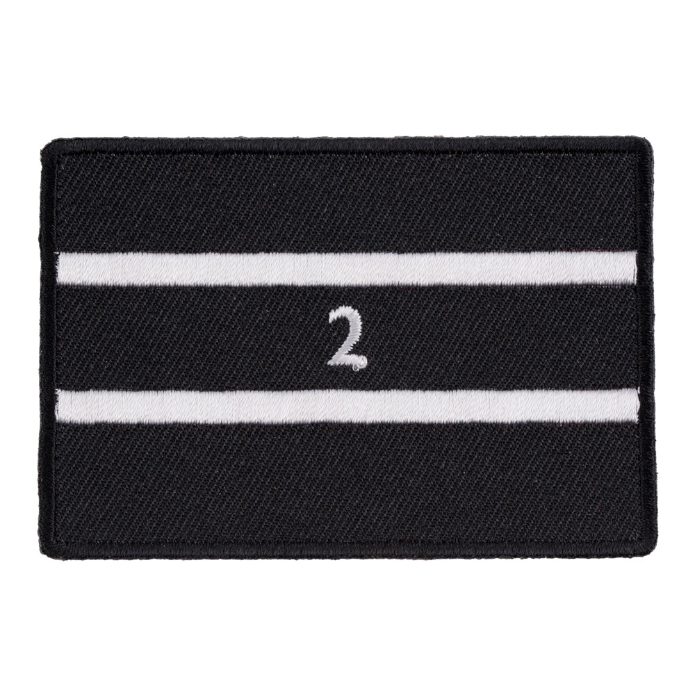 2nd Amendment Supporter Flag Patch, Patriotic Patches — product image