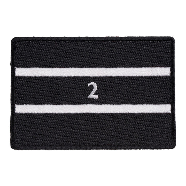 2nd Amendment Supporter Flag Patch, Patriotic Patches — product image