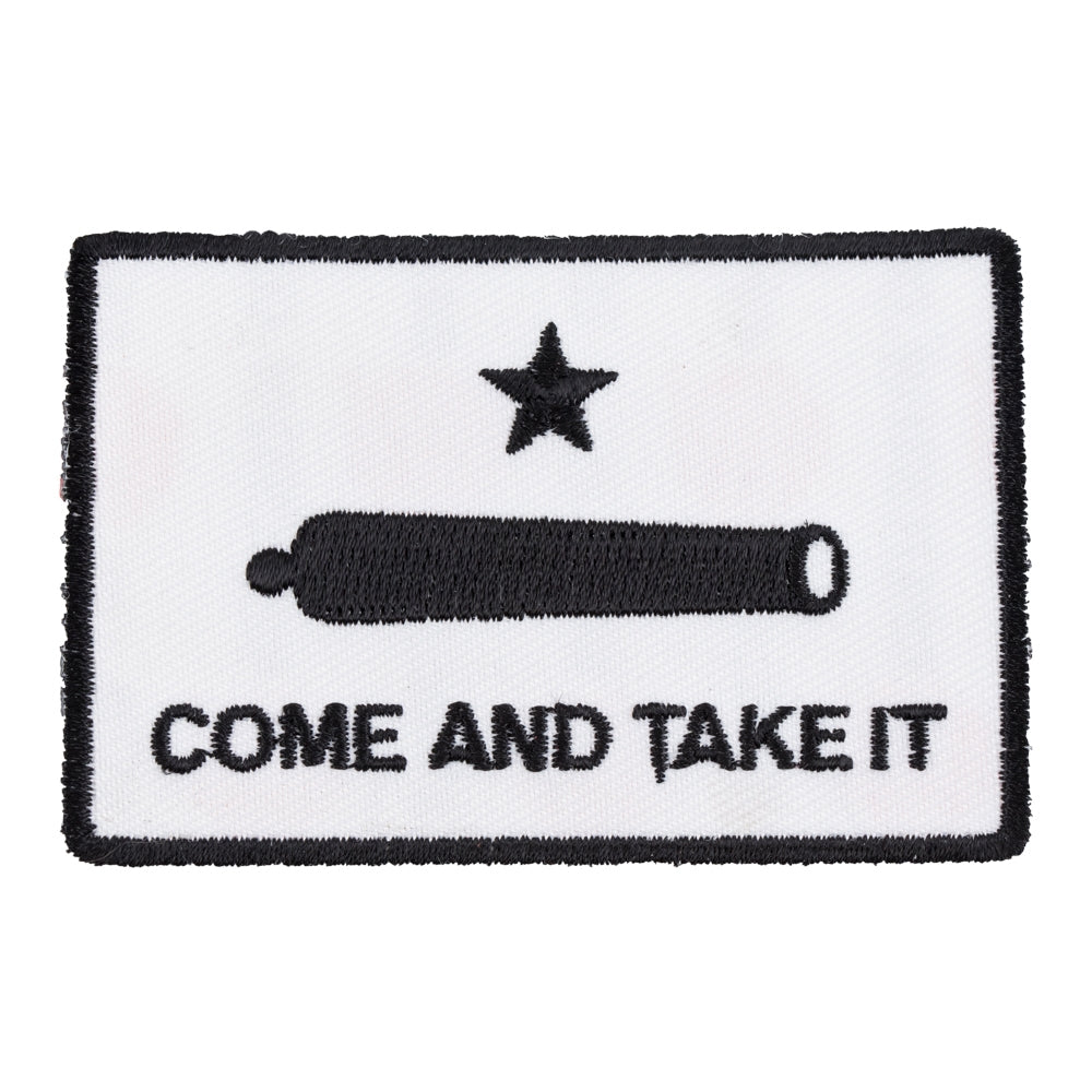 Come And Take It Gonzalez Cannon Patch, Patriotic Patches — product image
