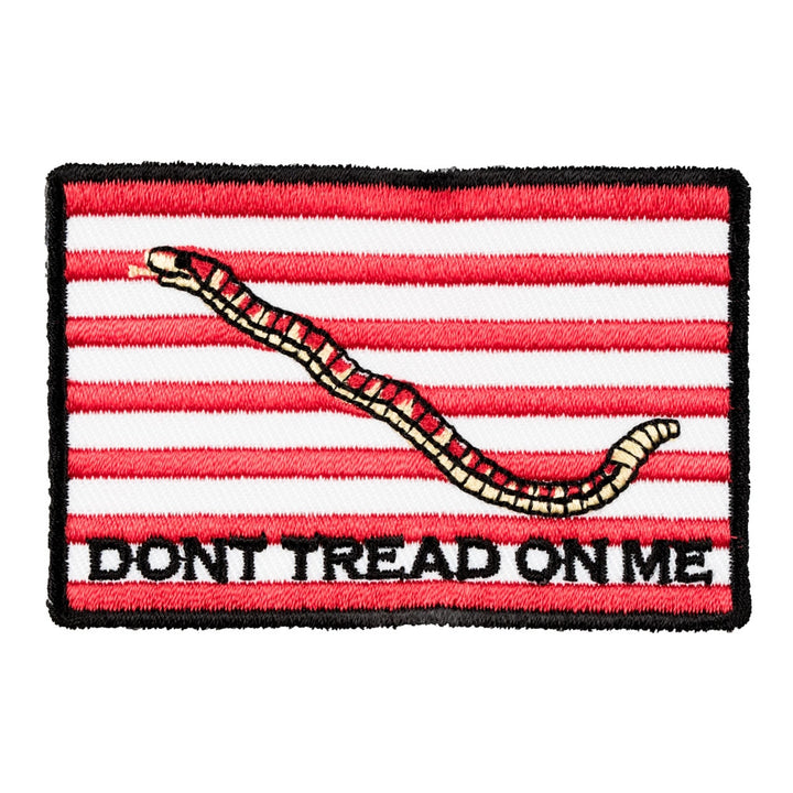 U.S. Navy Jack Gadsden Flag Patch, Patriotic Patches — product image