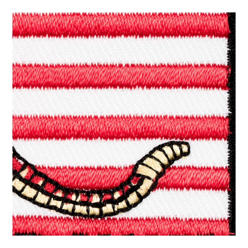 U.S. Navy Jack Gadsden Flag Patch, Patriotic Patches — detail view 1