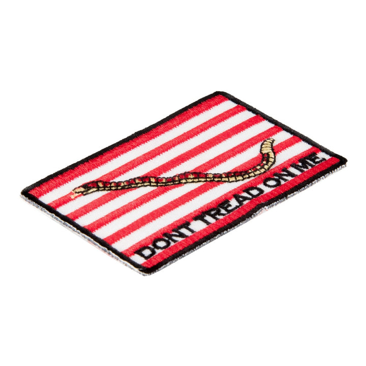 U.S. Navy Jack Gadsden Flag Patch, Patriotic Patches — detail view 2
