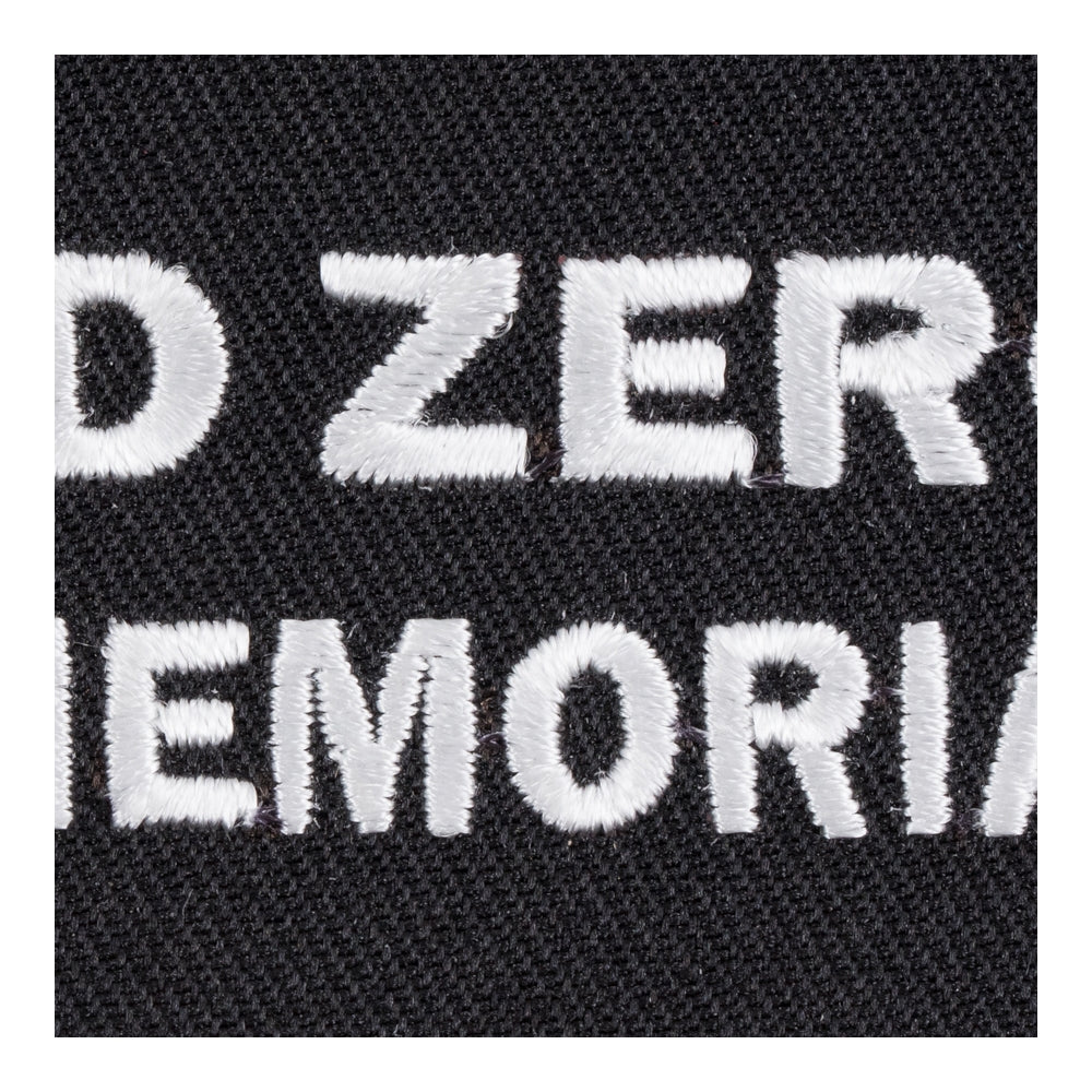 Ground Zero Is War Memorial Patch, 9-11 Memorial Patches — detail view 2